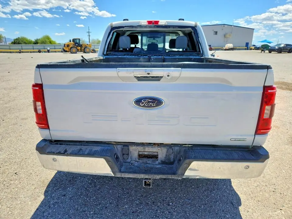 2021 FORD F150 SUPERCREW  