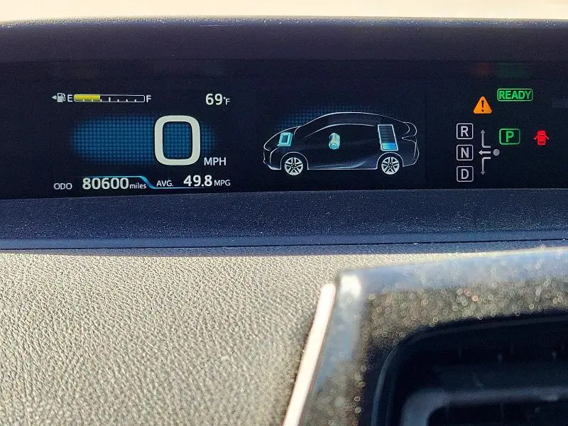 2016 TOYOTA PRIUS TWO  