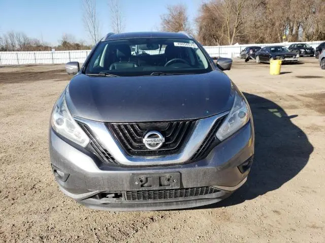 2015 NISSAN MURANO S  