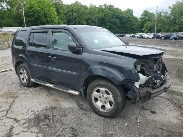 2012 HONDA PILOT LX  