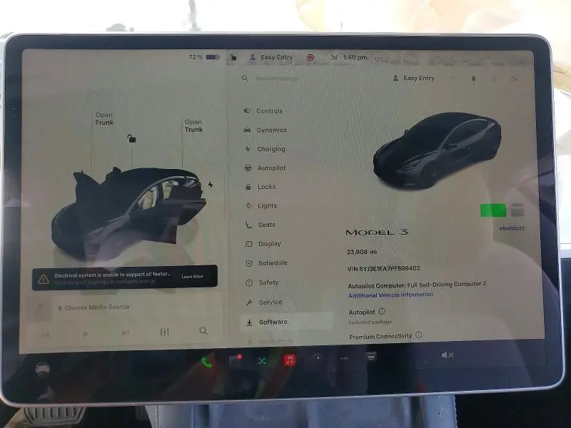 2023 TESLA MODEL 3   
