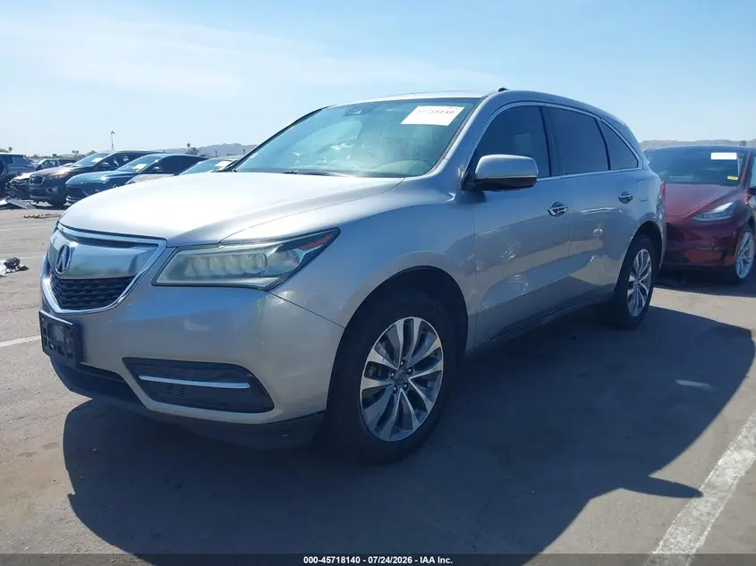 2016 ACURA MDX TECHNOLOGY   ACURAWATCH PLUS PACKAGES/TECHNOLOGY PACKAGE