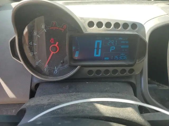 2016 CHEVROLET SONIC   
