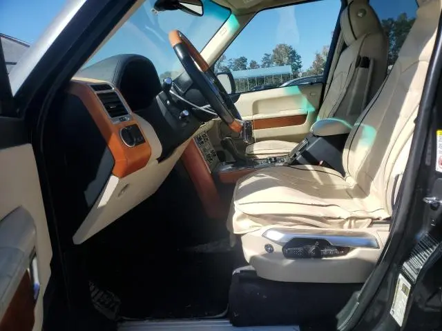 2011 LAND ROVER RANGE ROVER HSE LUXURY  