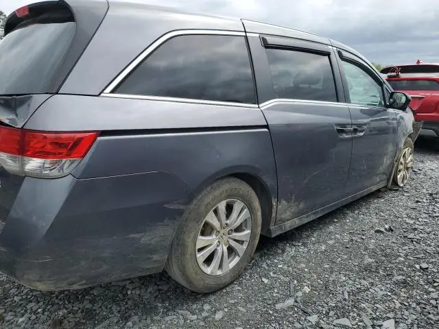 2016 HONDA ODYSSEY SE  