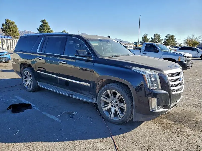 2015 CADILLAC ESCALADE ESV LUXURY  