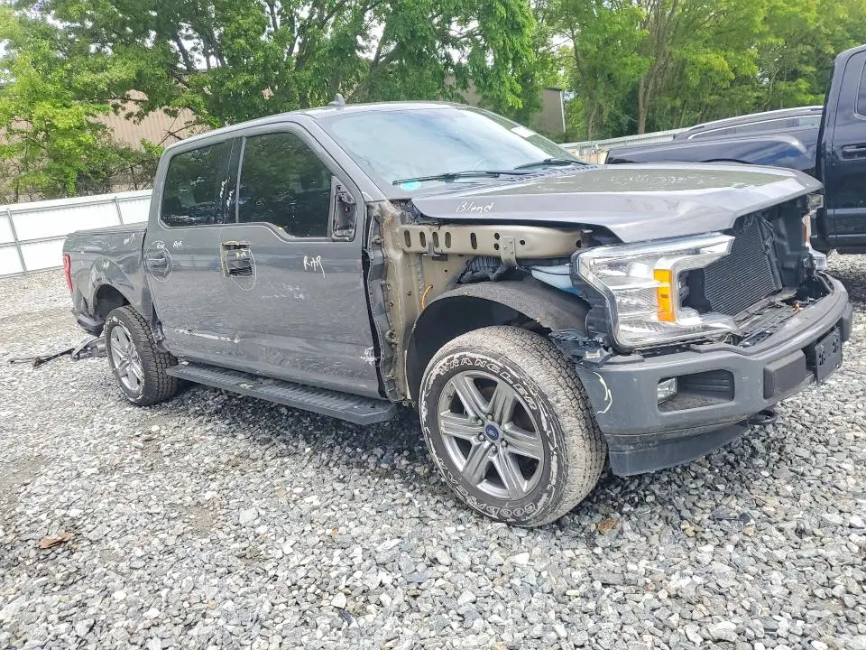 2018 FORD F150 SUPERCREW  