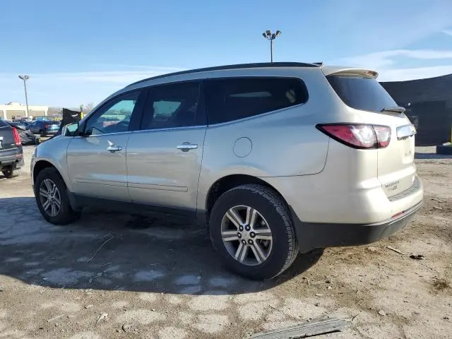 2017 CHEVROLET TRAVERSE LT  