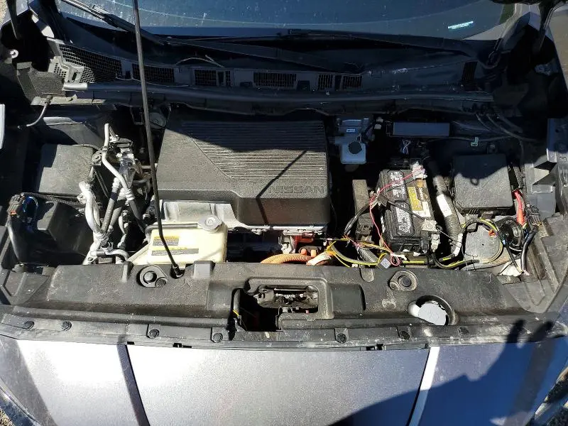 2021 NISSAN LEAF SV PLUS  
