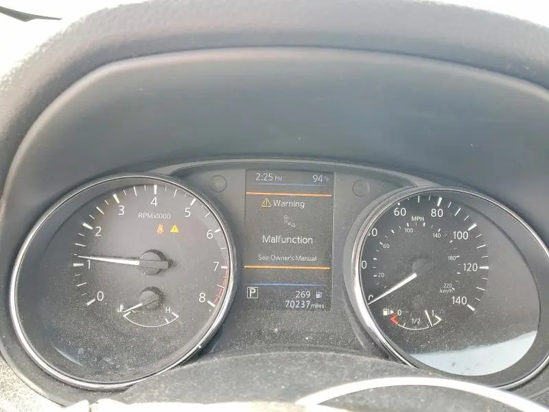 2019 NISSAN ROGUE SV  