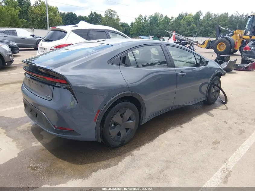 2025 TOYOTA PRIUS LE