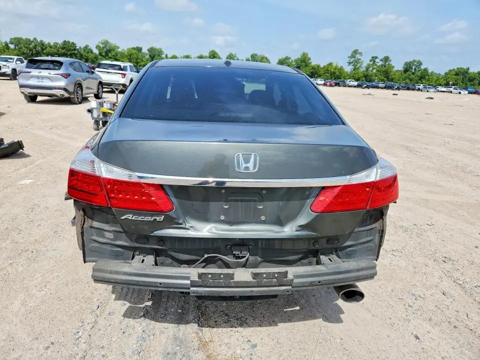 2013 HONDA ACCORD EXL  