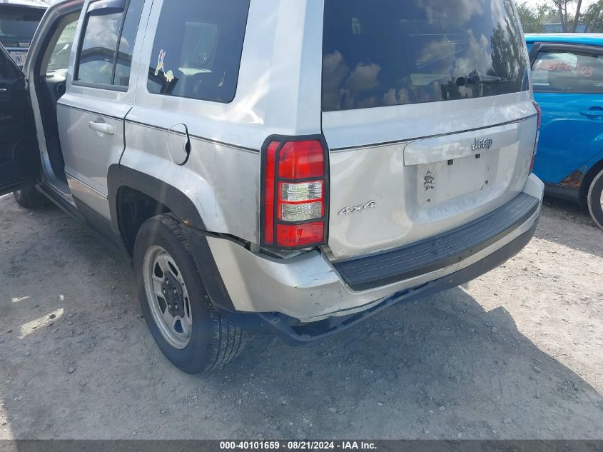 2012 JEEP PATRIOT SPORT