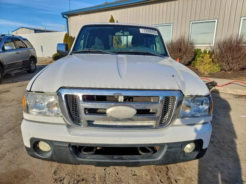 2011 FORD RANGER SUPER CAB  