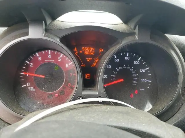 2015 NISSAN JUKE S  