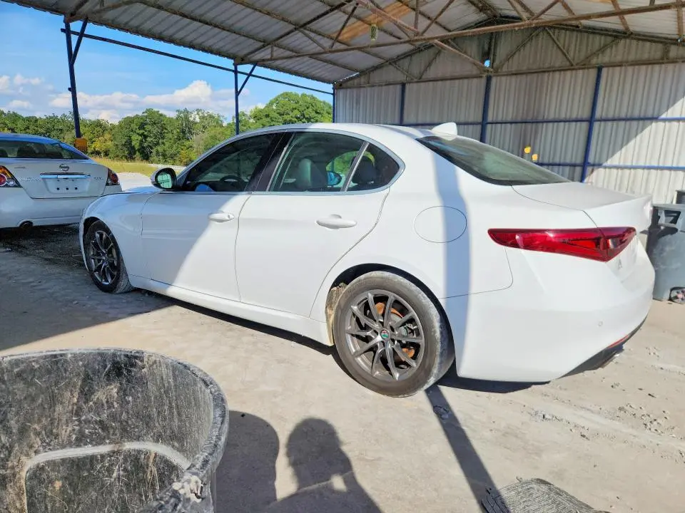 2019 ALFA ROMEO GIULIA SPORT  