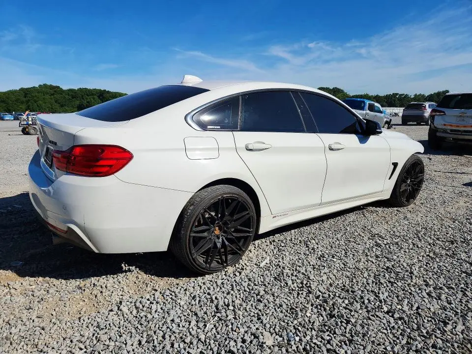 2015 BMW 435 XI GRAN COUPE  