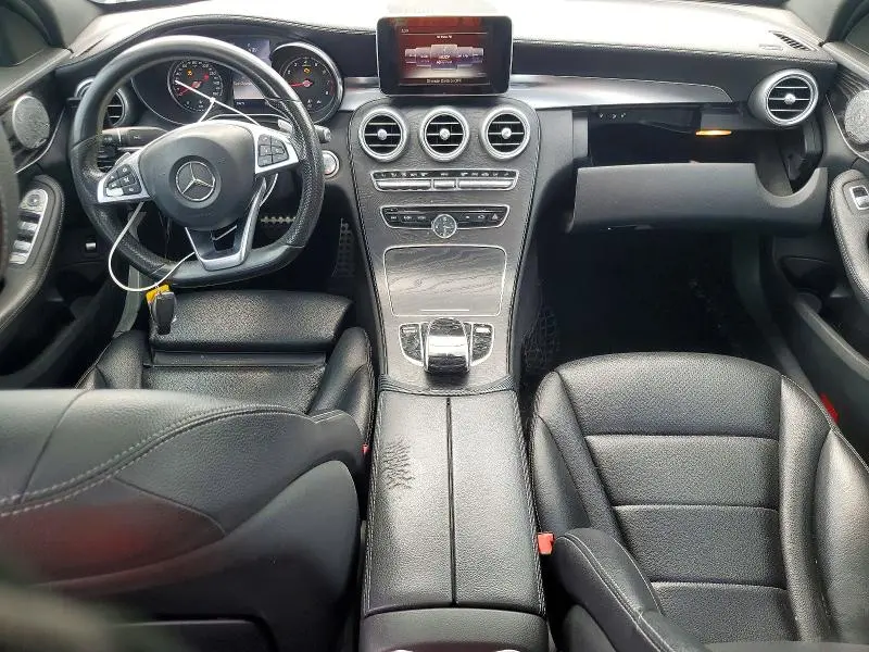 2015 MERCEDES-BENZ C 300  