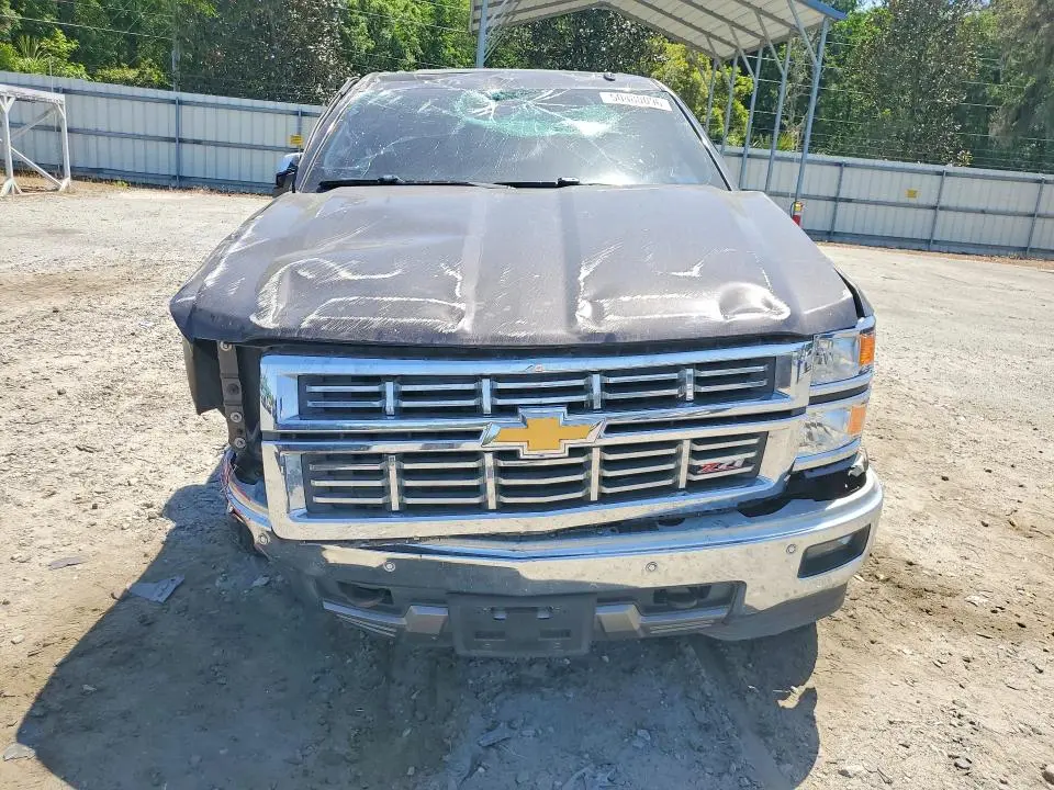 2014 CHEVROLET SILVERADO K1500 LTZ  