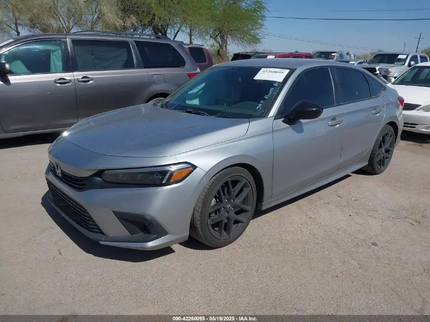 2022 HONDA CIVIC SPORT