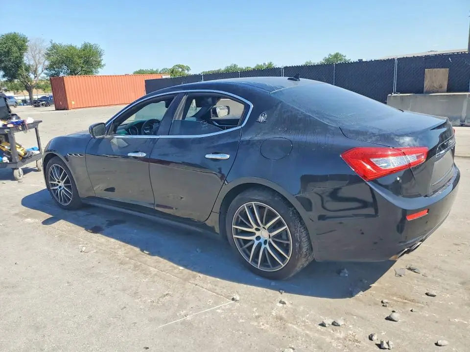 2015 MASERATI GHIBLI   