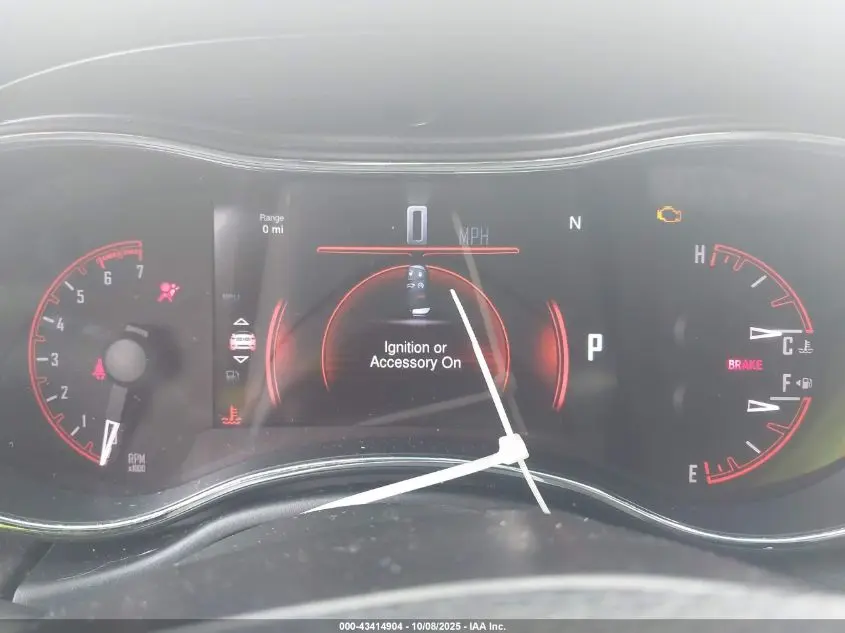 2014 DODGE DURANGO LIMITED