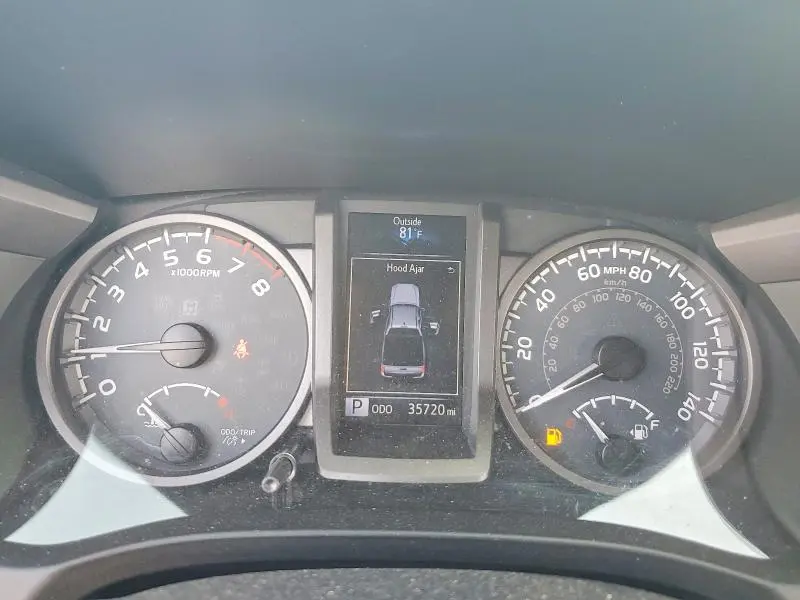 2017 TOYOTA TACOMA TRD OFF-ROAD  