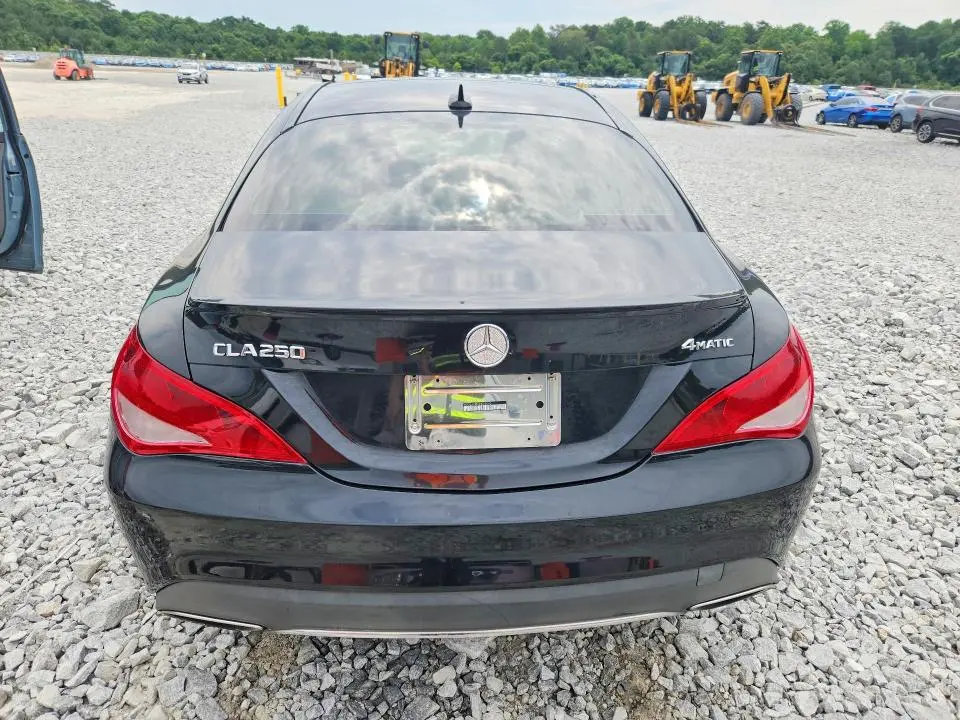 2018 MERCEDES-BENZ CLA 250 4MATIC  