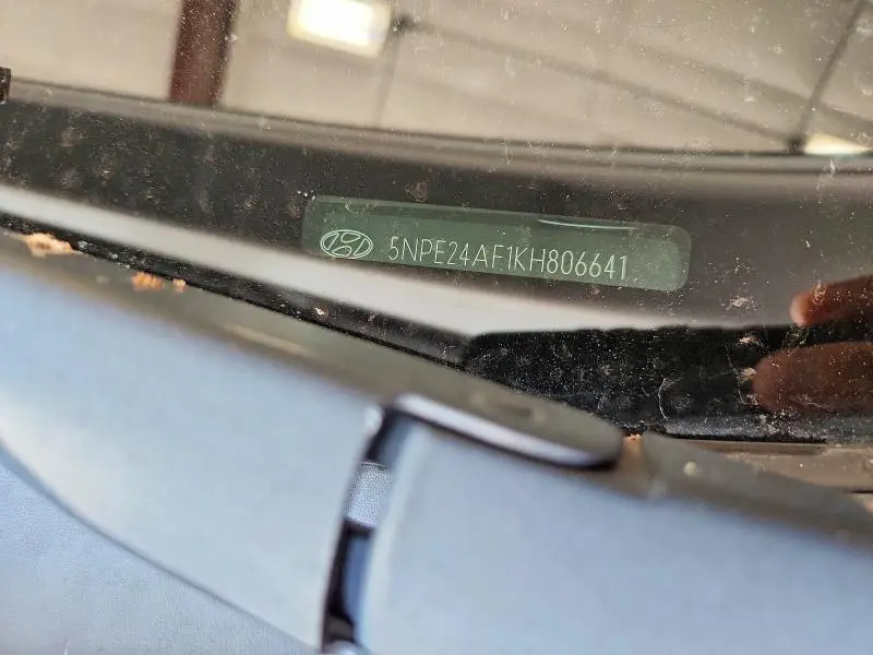 2019 HYUNDAI SONATA SE  