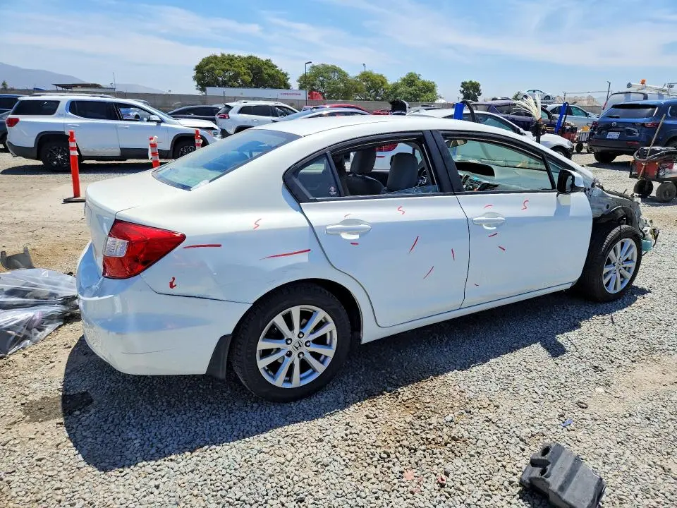 2012 HONDA CIVIC EX  