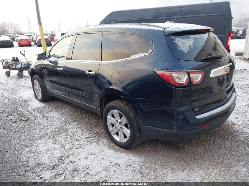 2016 CHEVROLET TRAVERSE 2LT