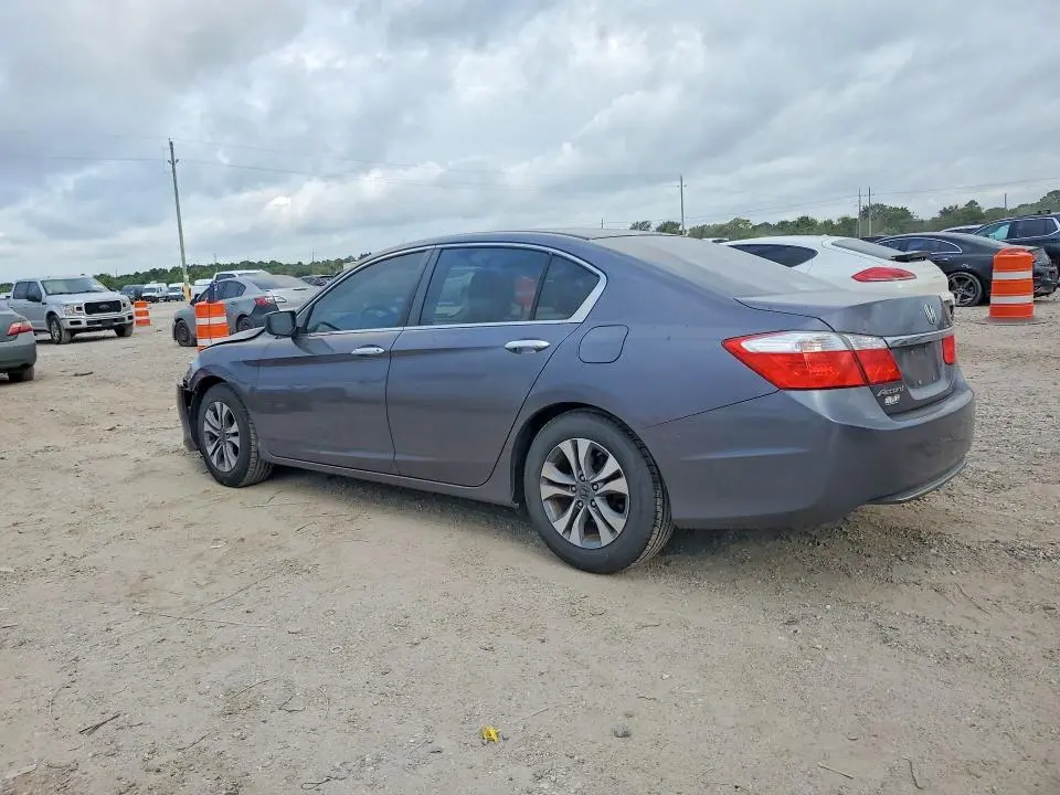 2015 HONDA ACCORD LX  