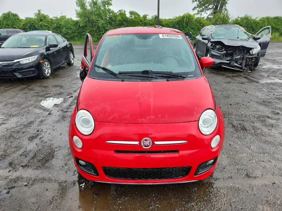2012 FIAT 500 SPORT  