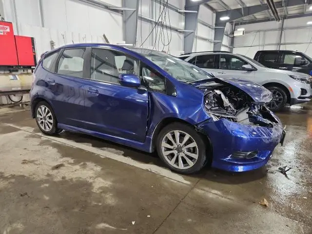 2013 HONDA FIT SPORT  