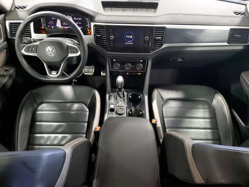 2022 VOLKSWAGEN ATLAS SEL PREMIUM R-LINE  