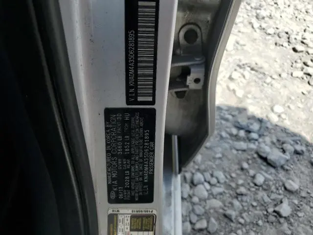 2013 KIA RIO LX  