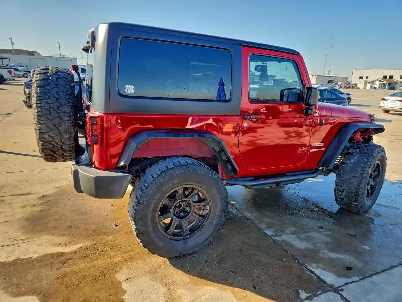 2012 JEEP WRANGLER SPORT  