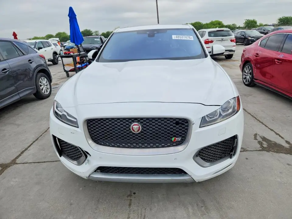 2020 JAGUAR F-PACE S  