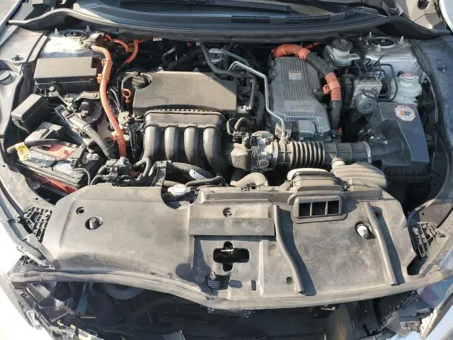 2018 HONDA CLARITY TOURING  