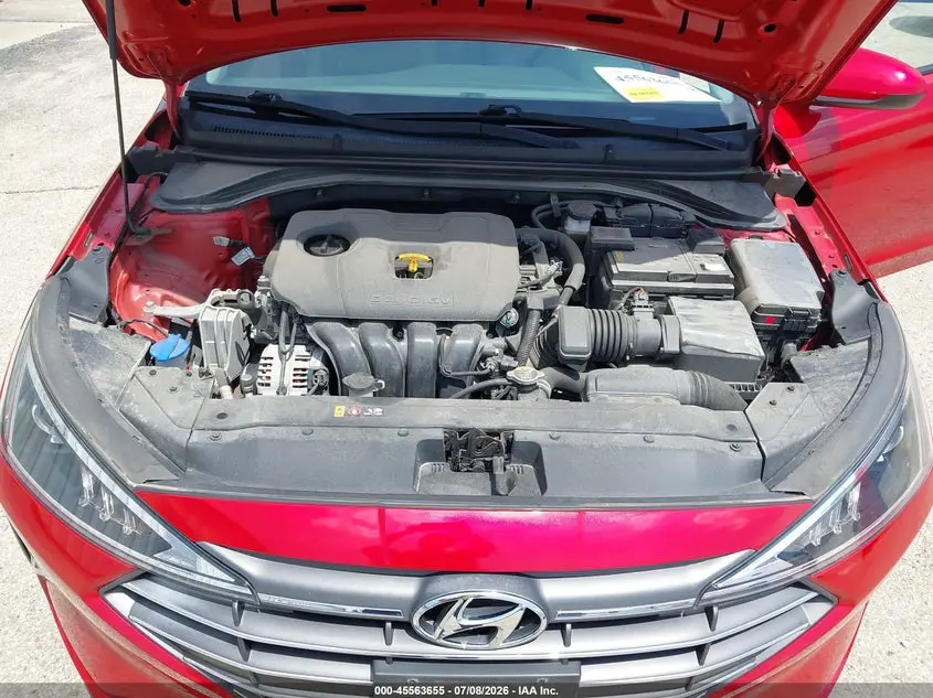 2020 HYUNDAI ELANTRA SE