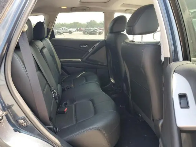 2011 NISSAN MURANO S  
