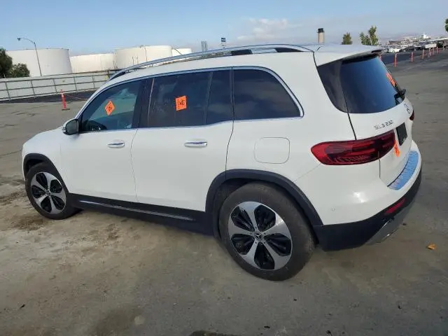 2025 MERCEDES-BENZ GLB 250 4MATIC  