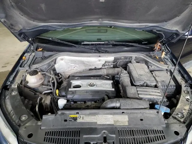 2015 VOLKSWAGEN TIGUAN S  