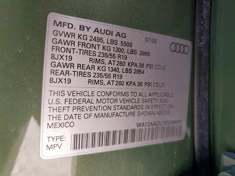 2025 AUDI Q5 PREMIUM PLUS  