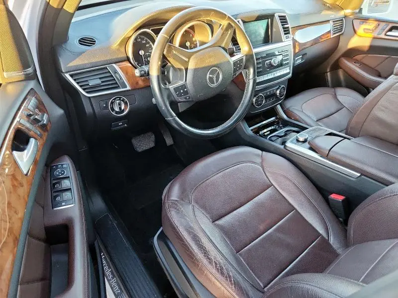 2015 MERCEDES-BENZ GL 350 BLUETEC  