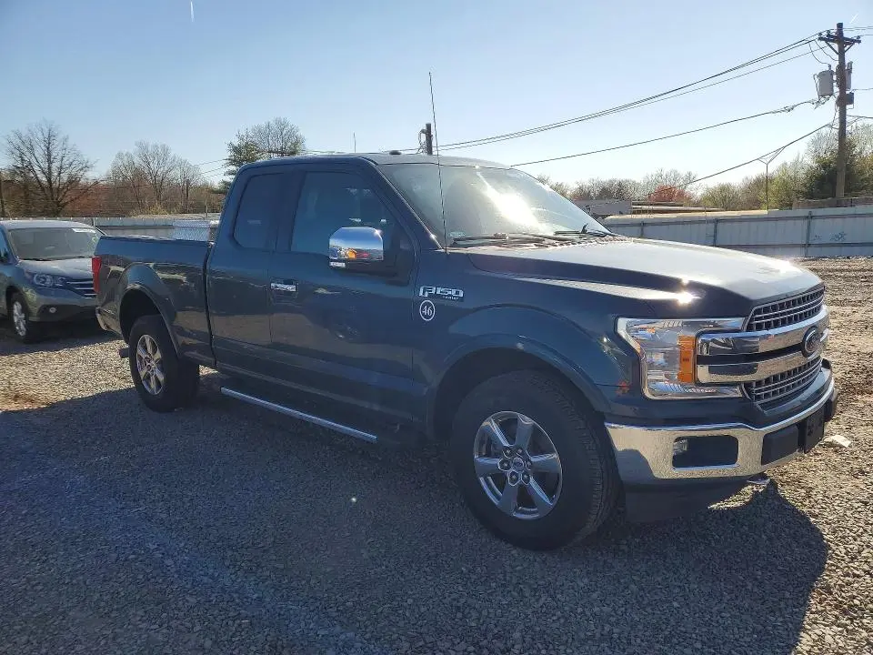 2018 FORD F150 SUPER CAB  