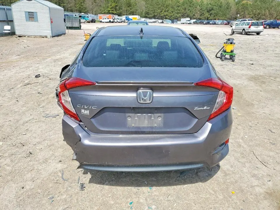 2016 HONDA CIVIC EXL  