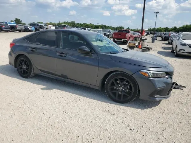 2022 HONDA CIVIC SPORT  