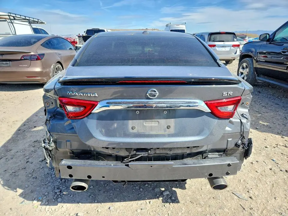 2017 NISSAN MAXIMA   
