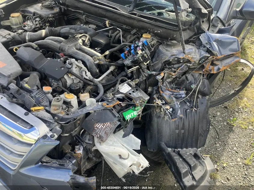 2013 SUBARU OUTBACK 2.5I LIMITED